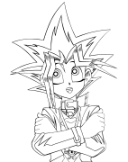 Yu-Gi-Oh! Coloriage En Ligne